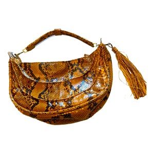 Real Snakeskin Handbag